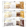 California Gold Nutrition, Foods, батончики-снеки, ассорти вкусов (кленовый сироп, карамель, арахисовая паста), 12 батончиков по 40 г (1,4 унции)