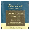 Teeccino, Жареный травяной чай, мокко из одуванчика, без кофеина, 25 чайных пакетиков, 150 г (5,3 унции)