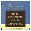 Teeccino, Травяной чай с пребиотиками, темный шоколад, без кофеина, 25 чайных пакетиков, 150 г (5,3 унции)