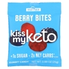 Kiss My Keto, Жевательные конфеты, кусочки ягод, 8 пакетиков по 25 г (0,88 унции)