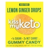 Kiss My Keto, Gummy Candy, лимонно-имбирные капли, 8 пакетиков по 25 г (0,88 унции) (Товар снят с продажи) 