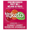 Kiss My Keto, Жевательные конфеты, фруктовая смесь, 8 пакетиков по 25 г (0,88 унции)