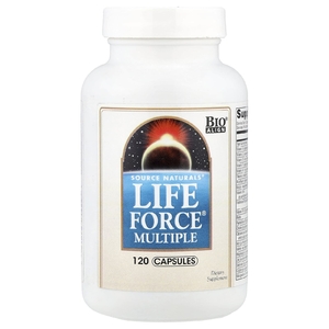 Source Naturals, Мультивитаминный комплекс, 120 капсул