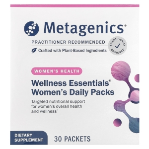 Metagenics, Wellness Essentials®, ежедневные наборы для женщин, 30 пакетиков