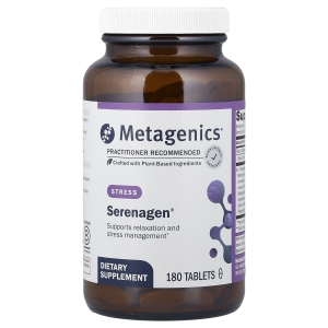 Metagenics, Serenagen®, 180 таблеток