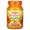 Emergen-C, жевательные таблетки с витамином C, со вкусом апельсина, 40 жевательных таблеток