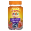 Emergen-C, Kidz, ежедневная поддержка иммунитета, со вкусом ягод, 44 жевательные мармеладки