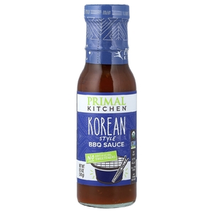 Primal Kitchen, Соус для барбекю в корейском стиле, 241 г (8,5 унции)