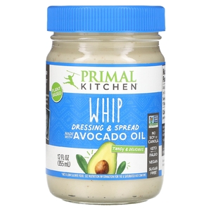 Primal Kitchen, Заправка и спред для взбивания, 355 мл (12 жидк. унц.) (Товар снят с продажи) 