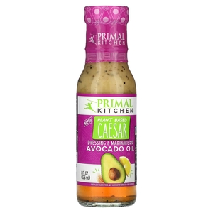 Primal Kitchen, Дрессинг и маринад «Цезарь» на растительной основе, 236 мл (8 жидк. унц.)