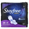 Stayfree, Maxi, Overnight with Wings`` 28 подушечек (Товар снят с продажи) 