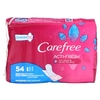 Carefree, Acti-Fresh, ежедневные вкладыши, обычные, без запаха, 54 шт. (Товар снят с продажи) 