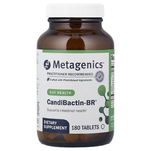 Metagenics, CandiBactin-BR®, добавка для поддержки здоровья кишечника, 180 таблеток