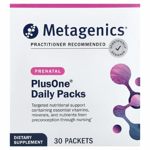 Metagenics, PlusOne®, комплекс для беременных, для ежедневного приёма, 30 пакетиков