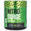 Jacked Factory, Nitro Surge, перед тренировкой, голубая малина, 261 г (9,21 унции)