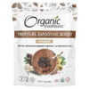 Organic Traditions, Smoothie Boost, питающий клетчаткой, со вкусом шоколада, 300 г (10,6 унции)