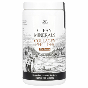 Mt. Capra, Clean Minerals с пептидами коллагена, горячее какао, 675 г (23,8 унции)
