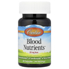Carlson, Blood Nutrients®, 40 капсул (Товар снят с продажи) 
