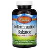 Carlson, Inflammation Balance, D3 с омега-кислотами, натуральный лимонный вкус, 2000 МЕ, 90 капсул (25 мкг (1000 МЕ) в 1 капсуле)