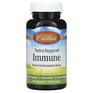 Carlson, Nutra-Support Immune, 60 капсул (Товар снят с продажи) 