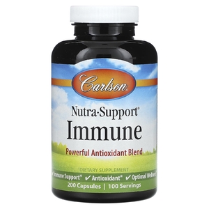 Carlson, Nutra-Support Immune, 200 капсул (Товар снят с продажи) 