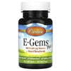 Carlson, E-Gems Plus, 400 МЕ (268 мг), 50 мягких таблеток