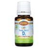 Carlson, Kid's Super Daily D3, 15 мкг (600 МЕ), 90 вегетарианских капель, 2,54 мл (0,086 жидк. Унции)