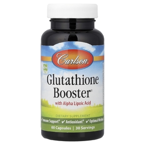 Carlson, Glutathione Booster, 60 капсул
