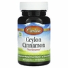 Carlson, Цейлонская корица, 45 капсул (500 мг в 1 капсуле)