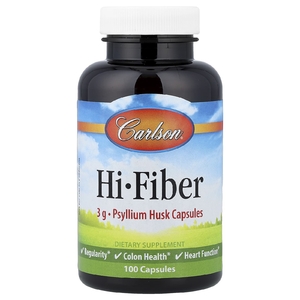 Carlson, Hi-Fiber, 100 капсул