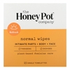 The Honey Pot Company, Обычные салфетки, 15 отдельных салфеток (Товар снят с продажи) 