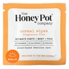 The Honey Pot Company, Обычные салфетки, 15 отдельных салфеток (Товар снят с продажи) 