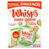 Whisps, Запеченные сырные кусочки, пармезан, 6 пакетиков, по 18 г (0,63 унции) (Товар снят с продажи) 