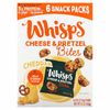 Whisps, Whisps Cheese & Pretezel Bites, чеддер, 6 пакетиков по 20 г (0,70 унции) (Товар снят с продажи) 