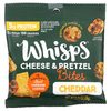 Whisps, Whisps Cheese & Pretezel Bites, чеддер, 6 пакетиков по 20 г (0,70 унции) (Товар снят с продажи) 