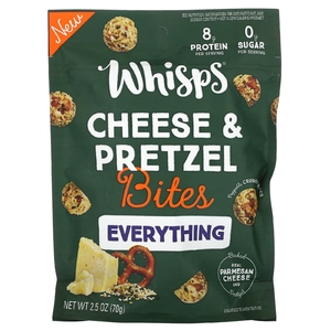 Whisps, Кусочки с сыром и кренделем, все, 70 г (2,5 унции) (Товар снят с продажи) 