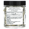 Simply Organic, Finishing Salt, черный чеснок, 62 г (2,19 унции)
