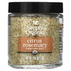 Simply Organic, Finishing Salt, цитрусовый и розмарин, 73 г (2,58 унции)