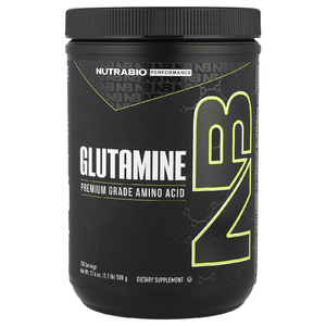 NutraBio, Глутамин, 500 г (1,1 фунта)