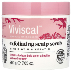 Viviscal, Advanced Hair Health, отшелушивающий скраб для кожи головы, 200 г (7,05 унции) (Товар снят с продажи) 