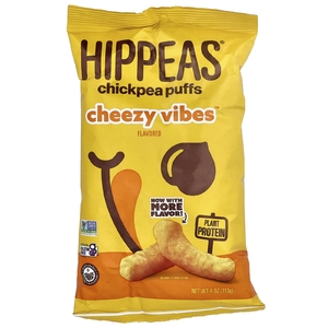 Hippeas, Puffs от нута, Cheezy Vibes™, 113 г (4 унции) (Товар снят с продажи) 