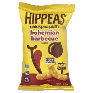 Hippeas, Puffs от нута, Boheian Barbecue™, 113 г (4 унции) (Товар снят с продажи) 