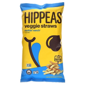 Hippeas, Veggie Straws, Rockin 'Ranch, 106 г (3,75 унции) (Товар снят с продажи) 