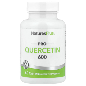 NaturesPlus, Pro Quercetin 600, 60 таблеток (600 мг в одной таблетке)