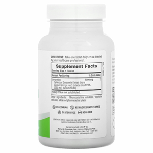 NaturesPlus, Pro Longvida Curcumin 1000, 1000 мг, 60 таблеток