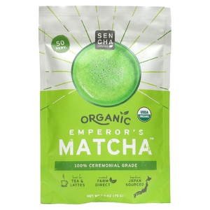 Sencha Naturals, Органический матча Emperors, 75 г (2,6 унции) (Товар снят с продажи) 