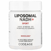 Codeage, Sport, Liposomal NADH+, липосомальный НАД, 60 растительных капсул