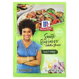McCormick, Saute Business от Tabitha Brown, без соли, 35 г (1,25 унции) (Товар снят с продажи) 