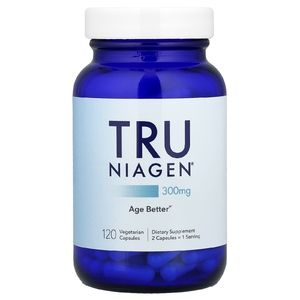 Tru Niagen, Никотинамид рибозид хлорид, 150 мг, 120 вегетарианских капсул