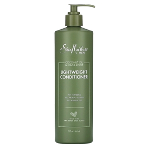 SheaMoisture, Для мужчин, легкий кондиционер, кокосовое масло и корень маки, 444 мл (15 жидк. унц.)
